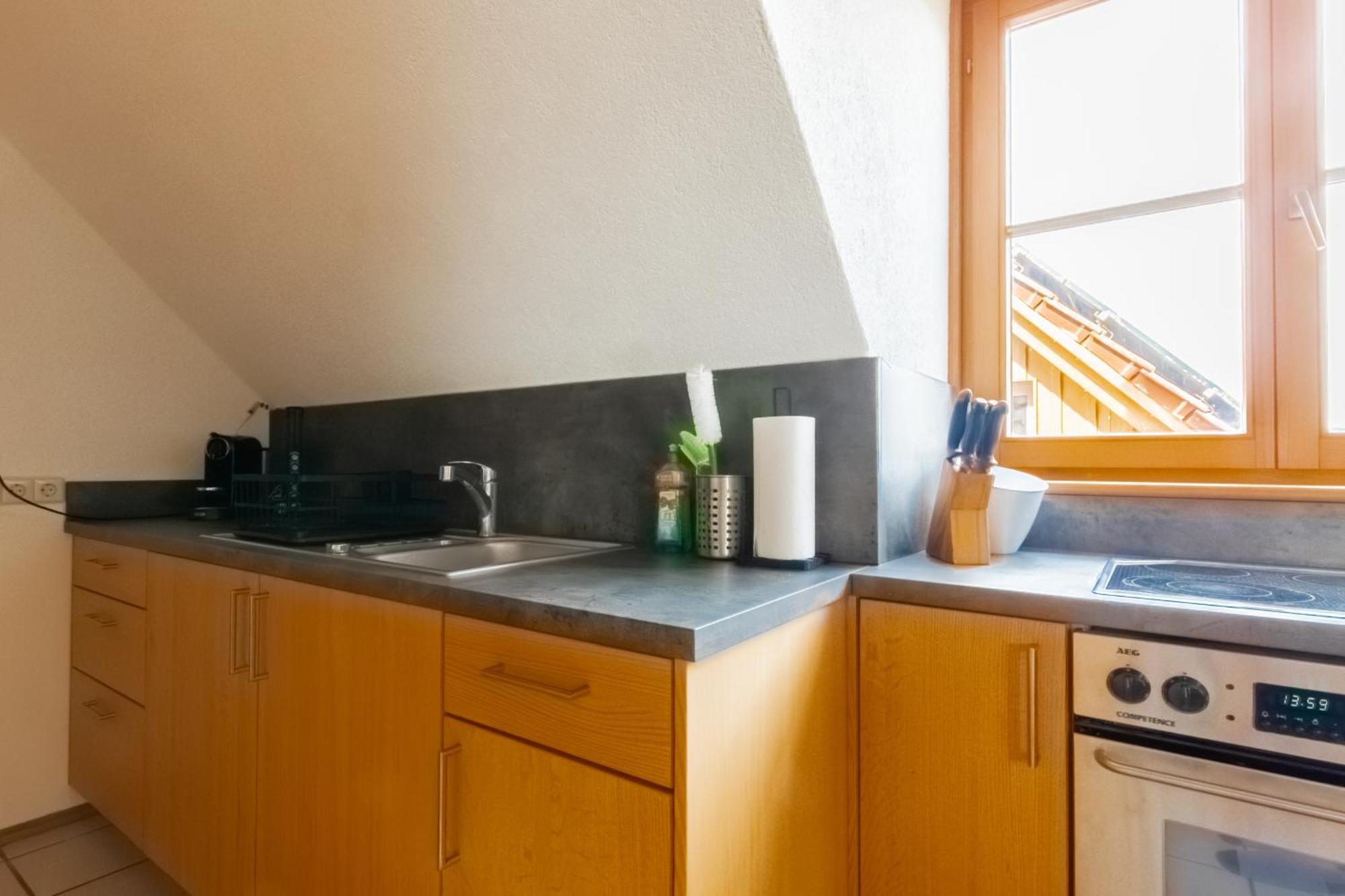 Apartment In Laendlicher Lage